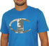 Champion Tshirt Logo צ'מפיון קולקציית קיץ לגבר כחול